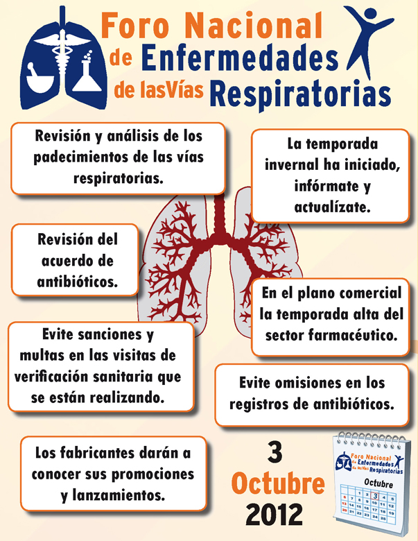 Foro Nacional de Enfermedades de las Vías Respiratorias | ANAFARMEX Foro Nacional de Enfermedades de las Vías Respiratorias | ANAFARMEX