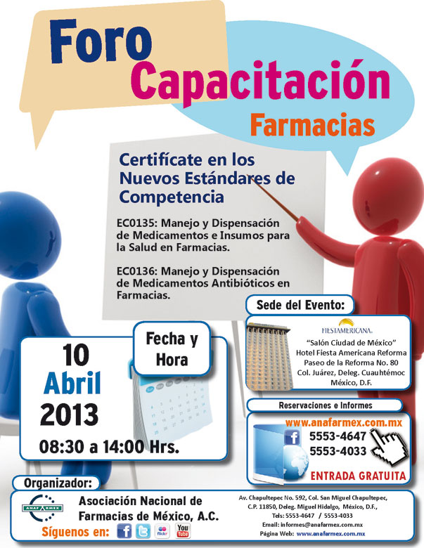 Foro Capacitación a Farmacias