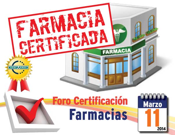 Invitación al Foro Certificación a Farmacias