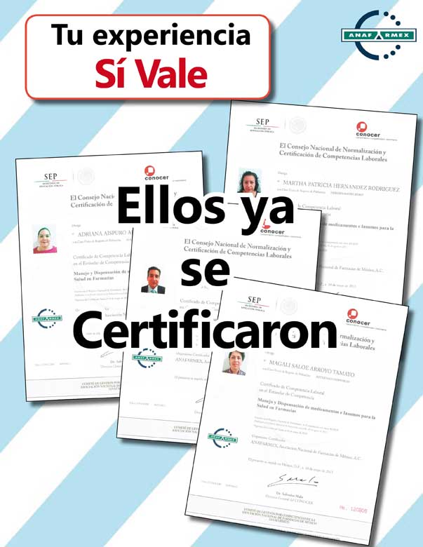 Invitación al Foro Certificación a Farmacias