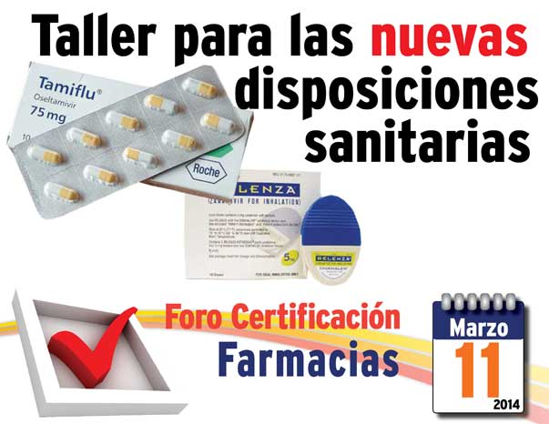 Invitación al Foro Certificación a Farmacias