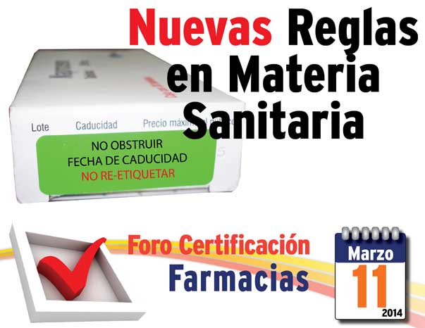 Invitación al Foro Certificación a Farmacias