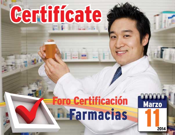 Invitación al Foro Certificación a Farmacias