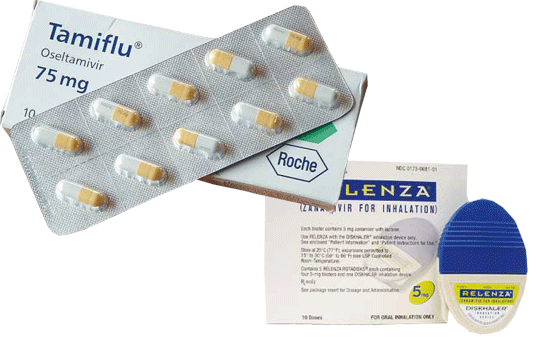 Tamiflu y Relenza