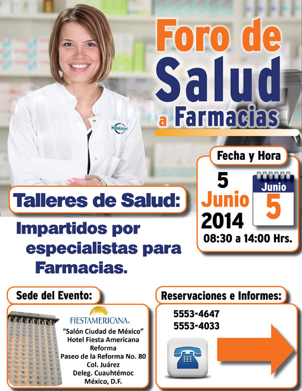 Foro de Salud a Farmacias