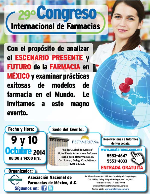 29° Congreso Internacional de Farmacias