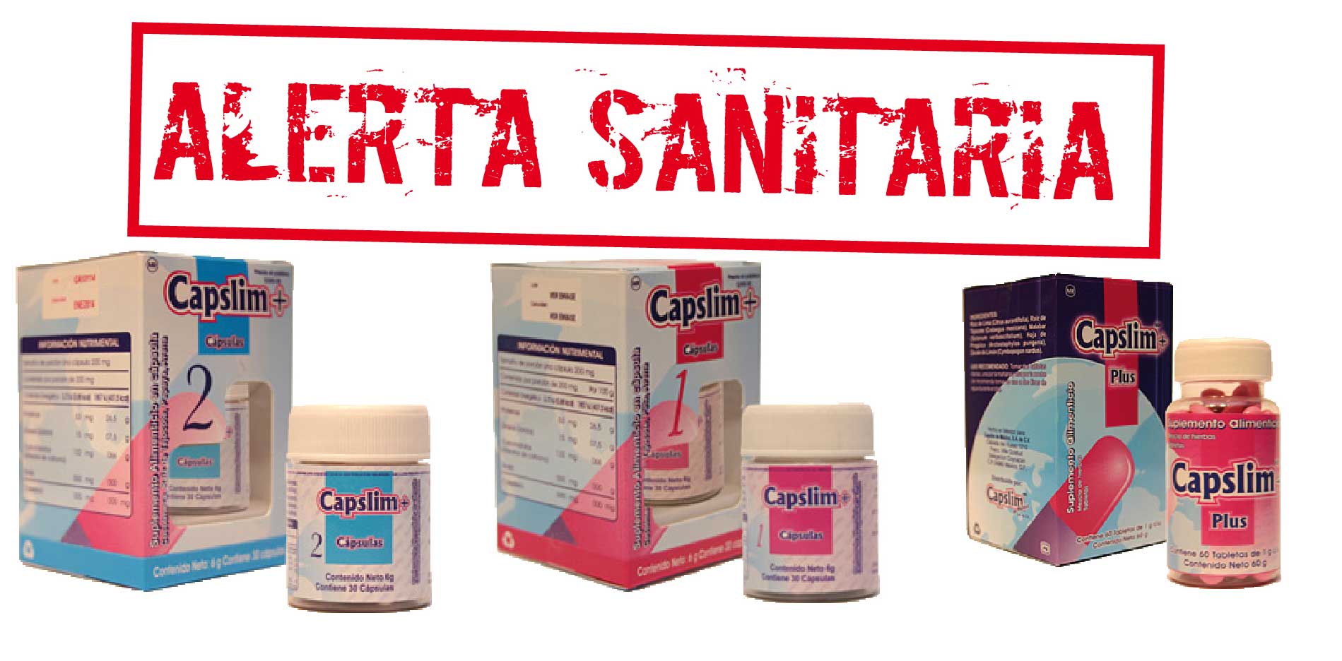 Alerta Sanitaria Capslim