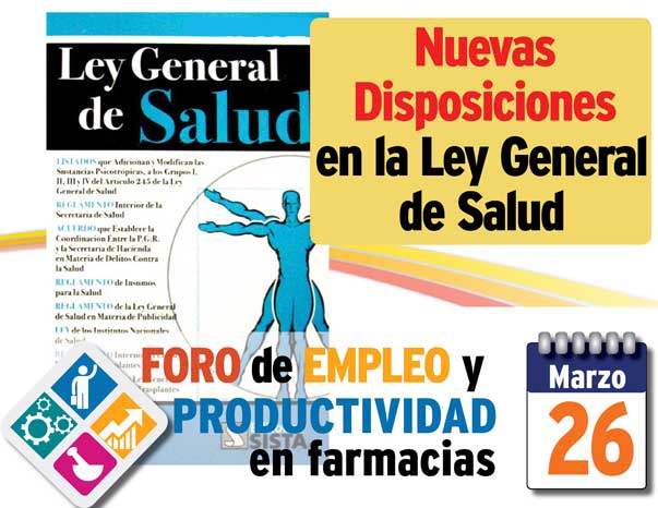 Foro de Empleo y Productividad en farmacias