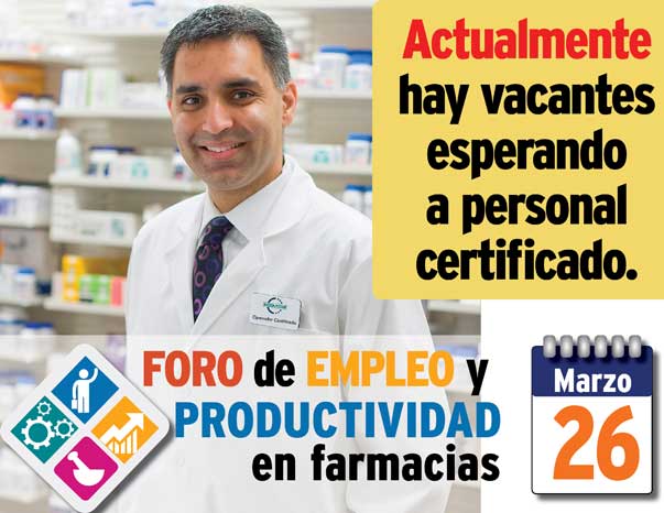 Foro de Empleo y Productividad en farmacias