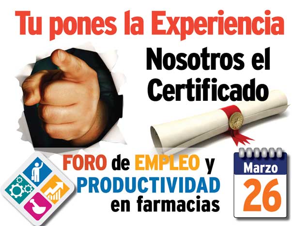 Foro de Empleo y Productividad en farmacias