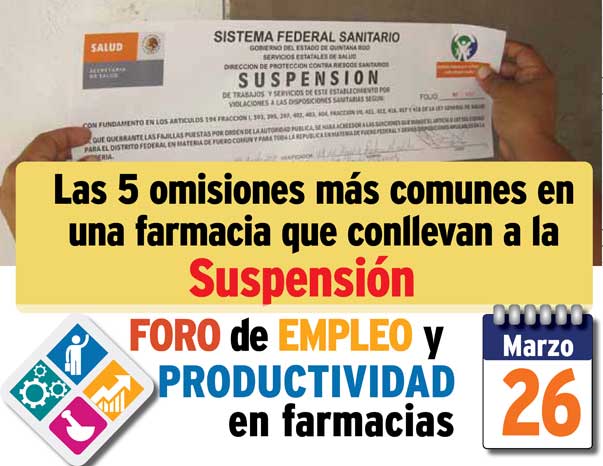 Foro de Empleo y Productividad en farmacias