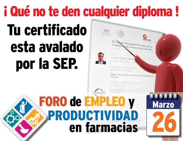 Foro de Empleo y Productividad en farmacias