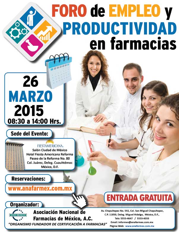 Foro de Empleo y Productividad en Farmacias