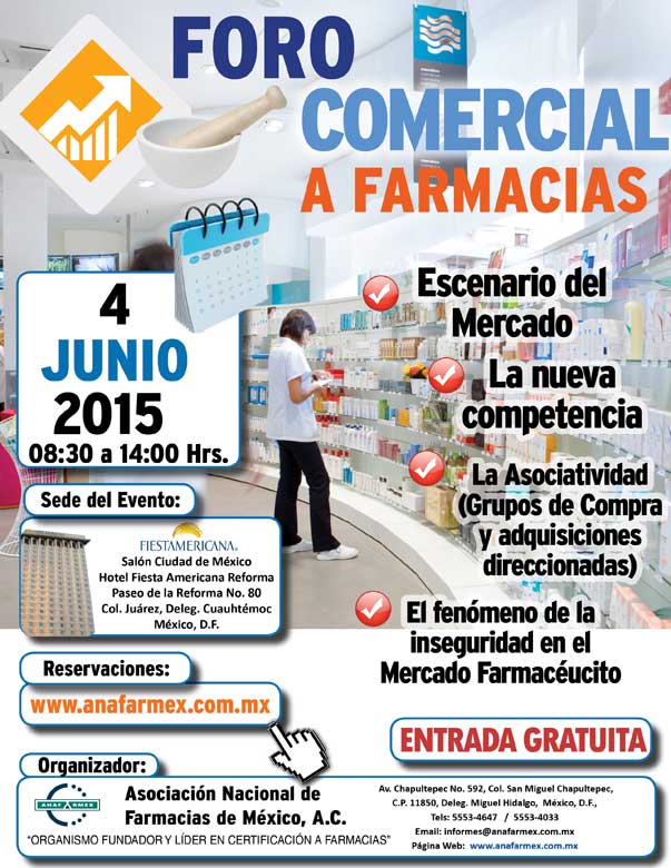 Foro Comercial a Farmacias