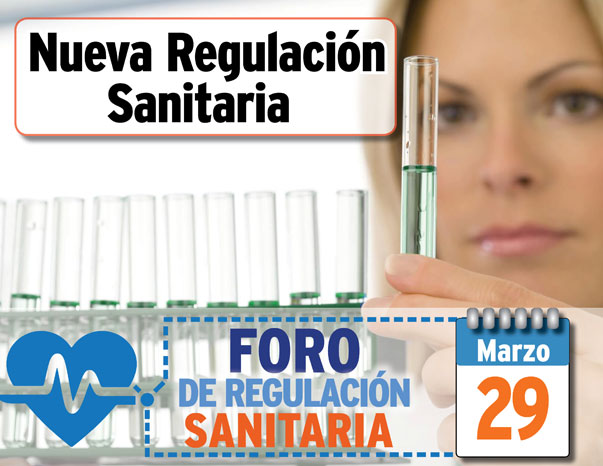 Invitación al Foro de Regulación Sanitaria