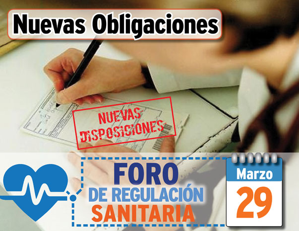 Invitación al Foro de Regulación Sanitaria