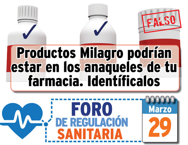 Invitación al Foro de Regulación Sanitaria