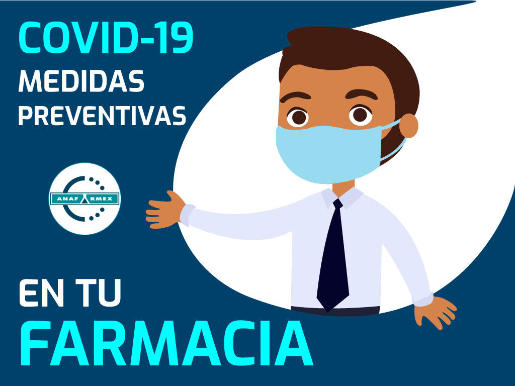 COVID-19: Medidas Preventivas | ANAFARMEX