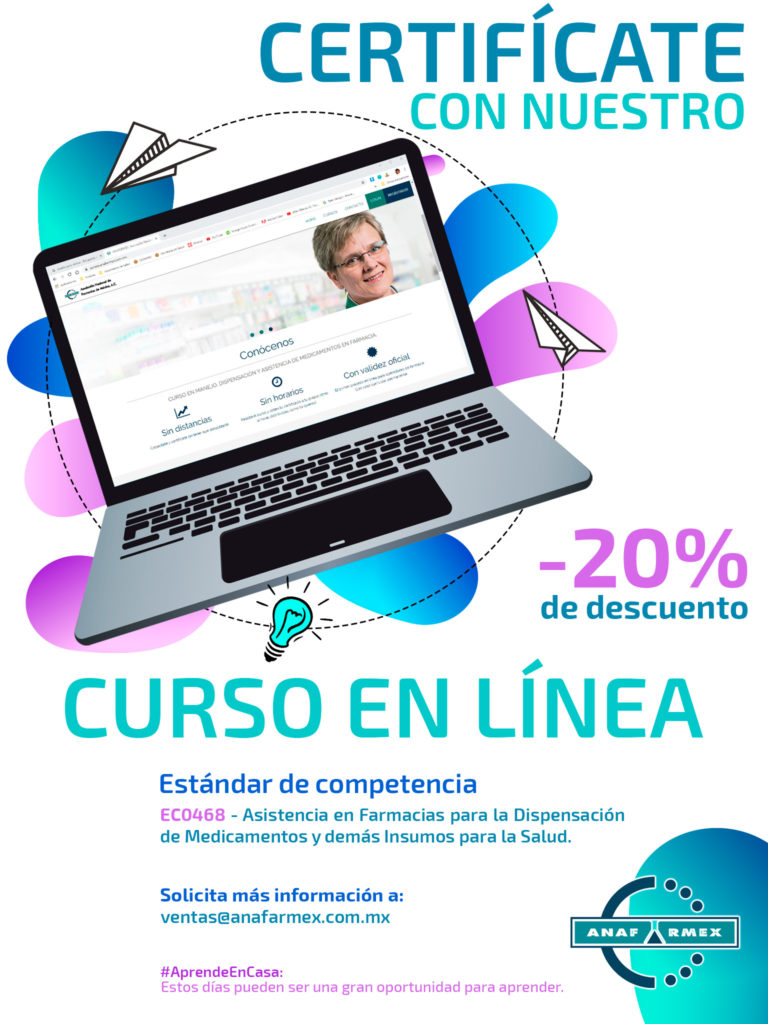 Certificacion En Linea Anafarmex