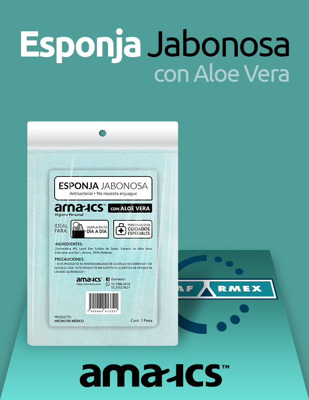 Esponja Jabonosa