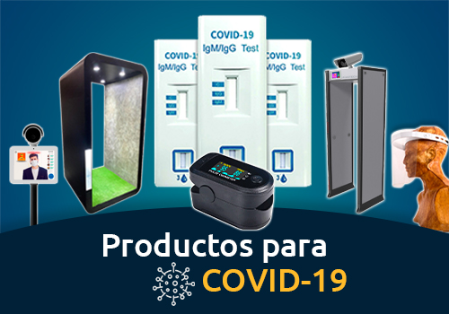 Productos para COVID-19