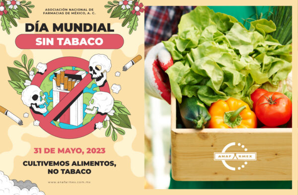 Día Mundial Sin Tabaco 2023 | ANAFARMEX
