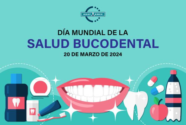 Día Mundial de la Salud Bucodental | ANAFARMEX