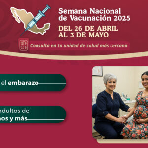 Semana Nacional de Vacunación 2025