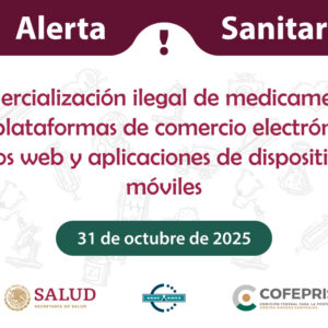 Nueva Alerta Sanitaria de octubre, 2025