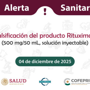 Falsificación del producto Rituximab